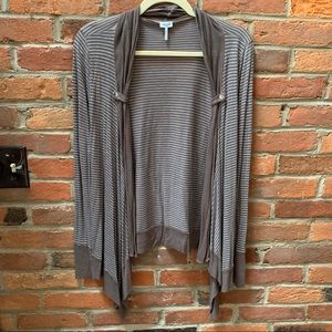 Splendid/Anthro SOFTEST Striped Cardigan